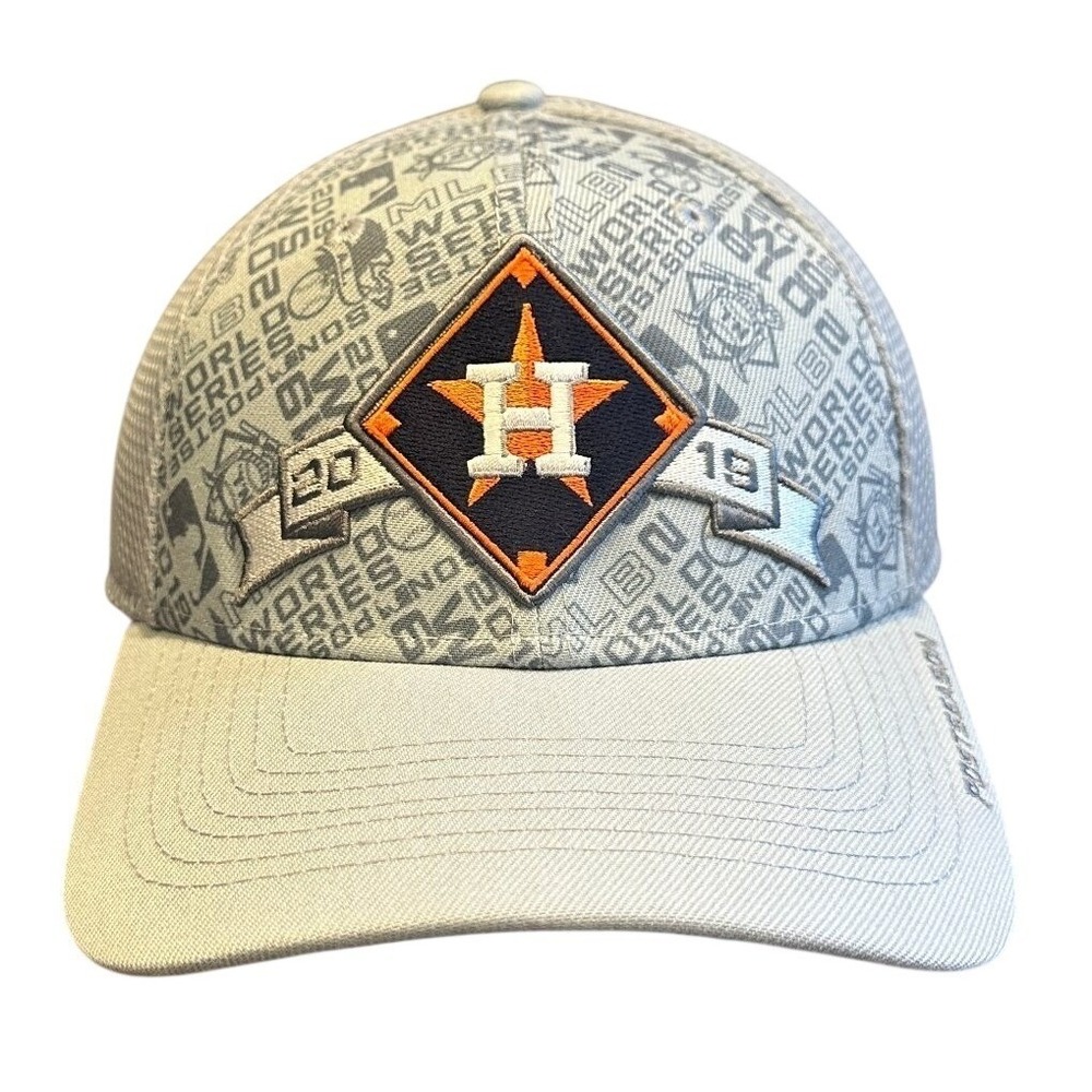Houston Astros Hat New Era 9FORTY Snapback Adjustable 2019 Postseason MLB Cap